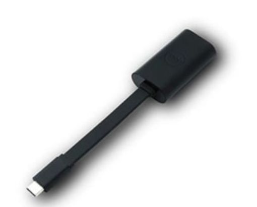 Obrázek Dell redukce USB-C (M) na Ethernet (spouštění PXE)