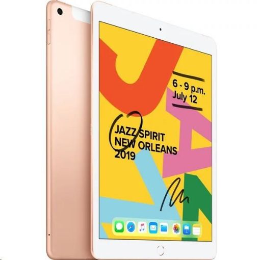 Obrázek APPLE iPad 7 10,2'' Wi-Fi + Cellular 32GB - Gold