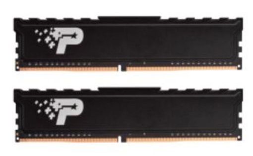 Obrázek 8GB DDR4-2400MHz Patriot CL17 s chladičem, kit 2x4GB