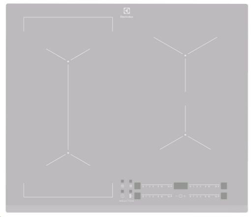 Obrázek ELECTROLUX EIV63440BS VARNÁ DESKA INDUKČNÍ