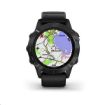 Obrázek Garmin GPS sportovní hodinky fenix6 PRO Glass, Black/Black Band (MAP/Music)