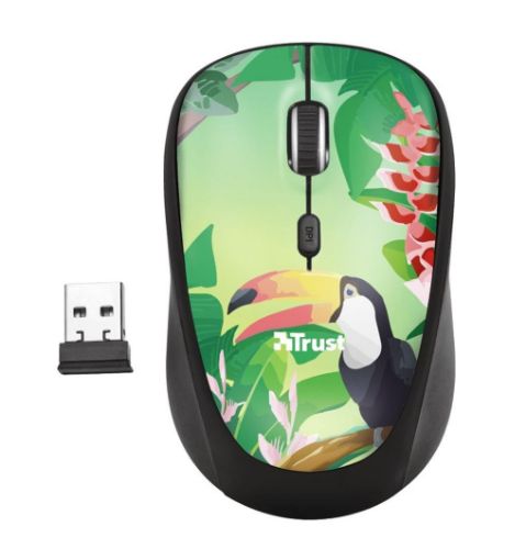 Obrázek TRUST Yvi Wireless Mouse - Toucan