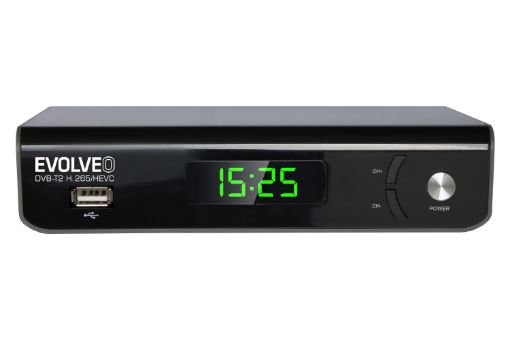 Obrázek EVOLVEO Omega II, WiFi HD DVB-T2 H.265/HEVC rekordér