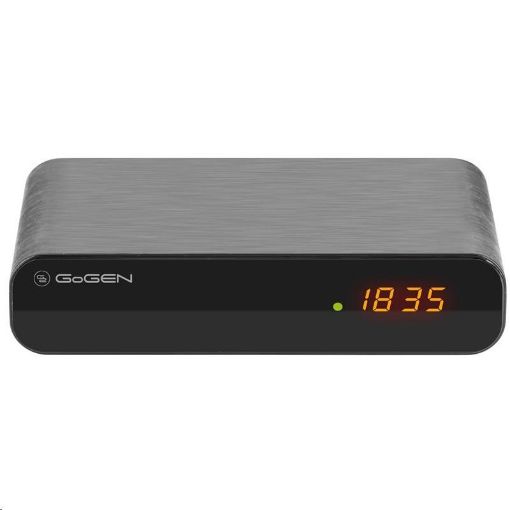 Obrázek GoGEN DVB 132 T2 Set-top box