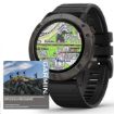 Obrázek Garmin GPS sportovní hodinky fenix6X PRO Sapphire, GrayDLC/Black Band (MAP/Music)