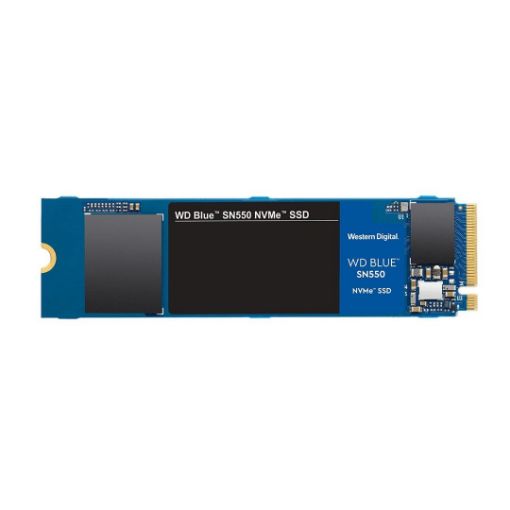 Obrázek WD BLUE SSD 250GB SN550 NVMe WDS250G2B0C (R:2400 / W:950 MB / s)