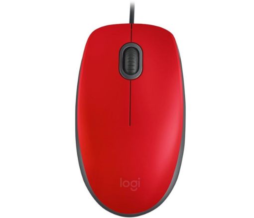 Obrázek Logitech M110 Silent Red