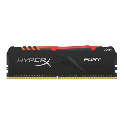 Obrázek Kingston 16GB DDR4-3200MHz CL16 HyperX Fury RGB