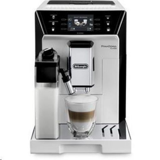 Obrázek DeLonghi ECAM 550.55.W PrimaDonna Class Plnoautomatický kávovar