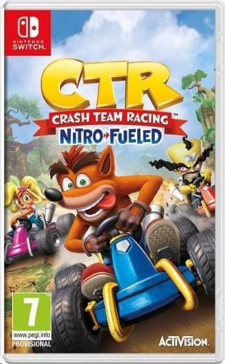 Obrázek SWITCH Crash Team Racing Nitro-Fueled