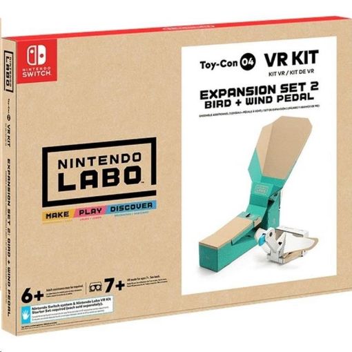 Obrázek SWITCH Nintendo Labo VR Kit - Expansion Set 2