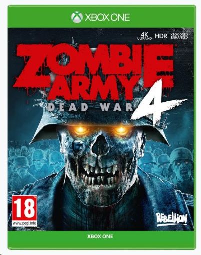 Obrázek XBOX One hra Zombie army 4