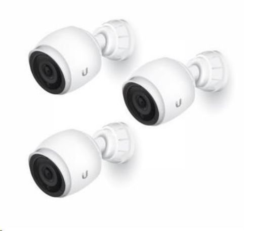 Obrázek UBNT UVC G3 PRO [1080p, 30fps, H.264, zoom 3x (3-9mm), F1.2-1.8, IR, úhel záběru 108°x58°] 3-pack