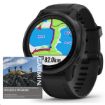 Obrázek Garmin GPS sportovní hodinky fenix6S PRO Glass, Black/Black Band (MAP/Music)