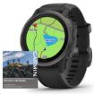 Obrázek Garmin GPS sportovní hodinky fenix6S PRO Sapphire, Gray/Black Band (MAP/Music)