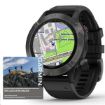 Obrázek Garmin GPS sportovní hodinky fenix6 PRO Sapphire, Gray/Black Band (MAP/Music)