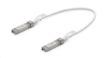 Obrázek UBNT UC-DAC-SFP+, Direct Attach Cable Patch Cable, SFP/SFP+DAC, 1G/10G, bílý, 0,5m