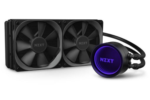 Obrázek NZXT vodní chladič Kraken X53 / 2x 120mm fan / LGA 2066/2011(-3)/1366/1156/1155/1151/1150/AM4/ 6 let