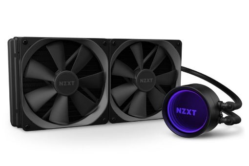 Obrázek NZXT vodní chladič Kraken X63 / 2x 140mm fan / LGA 2066/2011(-3)/1366/1156/1155/1151/1150/AM4/ 6 let