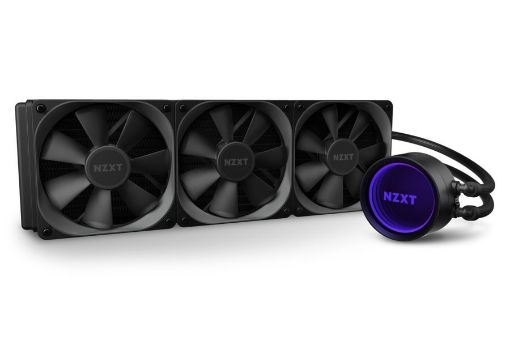 Obrázek NZXT vodní chladič Kraken X73 / 3x 120mm fan / LGA 2066/2011(-3)/1366/1156/1155/1151/1150/AM4/ 6 let