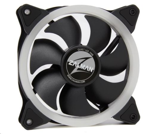 Obrázek ZALMAN Ventilátor ZP1225A-RGB, 120mm, 6-pin, pro skříň Z7 NEO