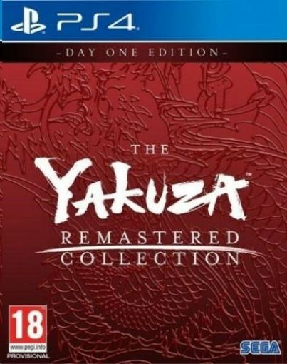 Obrázek PS4 hra The Yakuza Remastered Collection – Day 1 Edition