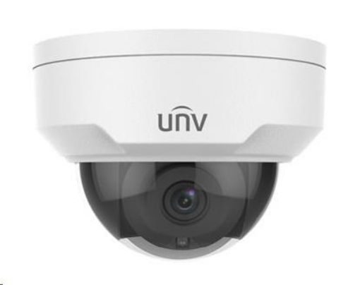 Obrázek Uniview IPC322SR3-VSF28W-D, 2Mpix, 30 sn/s, H.265, obj. 2,8 mm (112.7°), DC12V, Wi-Fi, WDR, MicroSDXC, antivandal, IP67