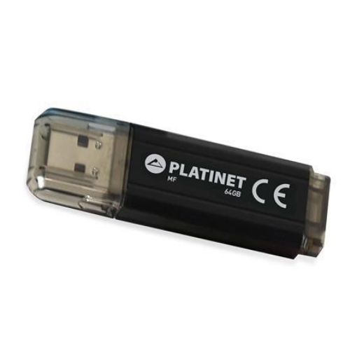 Obrázek PLATINET PENDRIVE USB 2.0 V-Depo 64GB BLACK