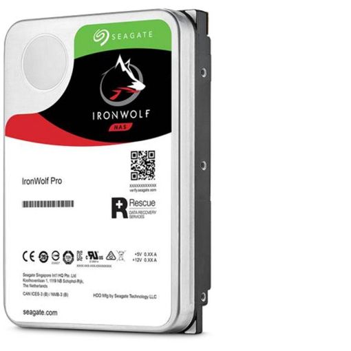 Obrázek Seagate IronWolf PRO, NAS HDD, 4TB, 3.5”, SATAIII, 128MB cache, 7.200RPM