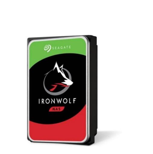 Obrázek Seagate IronWolf, NAS HDD, 8TB, 3.5", SATAIII, 256MB cache, 7.200RPM