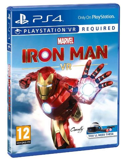 Obrázek SONY PS4 VR hra Marvel's Iron Man