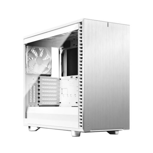 Obrázek Fractal Design Define 7 White TG Clear Tint