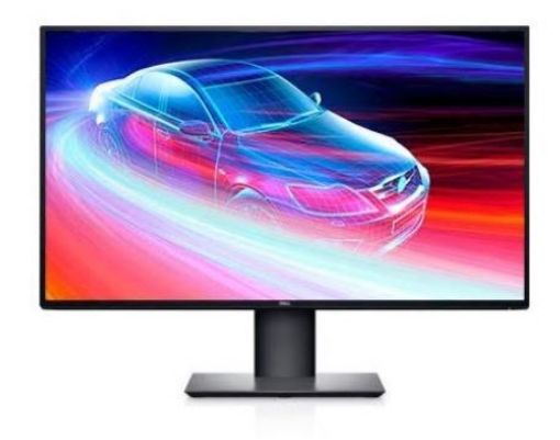 Obrázek DELL MT LCD 27" UltraSharp U2720Q (210-AVES) IPS 3840 x 2160 4K Ultra HD, 8ms, 350cd/m2, HDMI / DP / USB-C / cerny