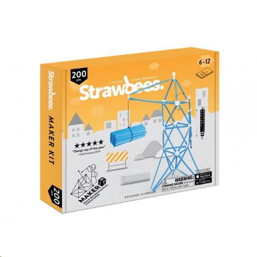 Obrázek Strawbees Maker Kit