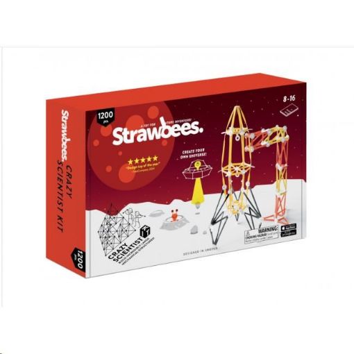 Obrázek Strawbees Crazy Scientists Kit