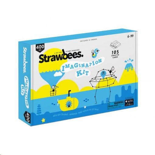 Obrázek Strawbees Imagination Kit