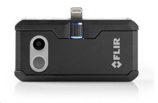 Obrázek Termokamera FLIR ONE PRO LT iOS 435-0012-03, 80 x 60 pix