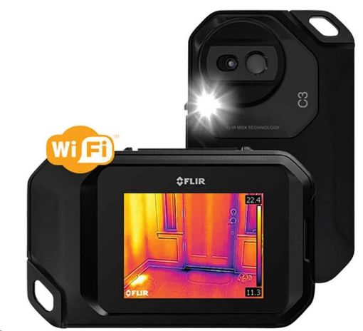 Obrázek Termokamera FLIR C3 72003-0303, 80 x 60 pix, MSX®, Wi-Fi