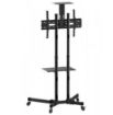 Obrázek Reflecta TV STAND 70VCE Shelf  (37-70"/50kg, +10-10°, výš.164-180cm, V600x400)