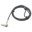 Obrázek EOL DICOTA Security Cable T-Lock Ultra Slim, masterkeyed, 3x7mm slot