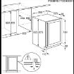 Obrázek AEG Mastery SWB66001DG VINOTÉKA VESTAVNÁ