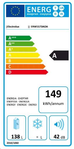 Obrázek ELECTROLUX ERW1573AOA VINOTÉKA VESTAVNÁ - (20990) - Partner