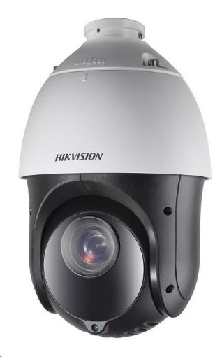 Obrázek HIKVISION IP kamera 4Mpix, H.264, 25 sn/s, zoom 25x, PoE+ or 12V/2A, audio, IR 100m, 3DNR, MicroSDXC, WDR 120dB, IP66