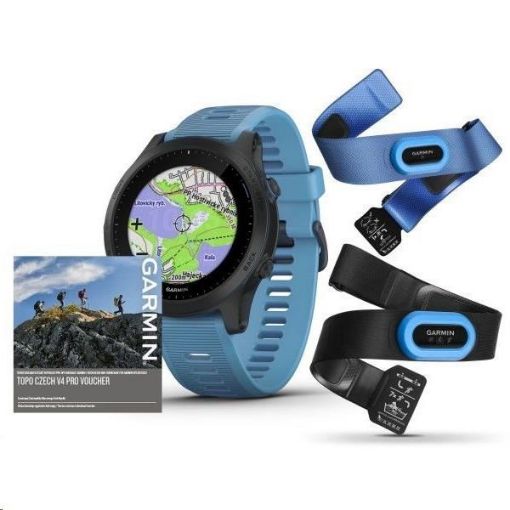 Obrázek Garmin GPS sportovní hodinky Forerunner 945 PRO Tri Bundle