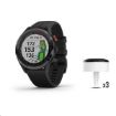 Obrázek Garmin Golfové GPS hodinky Approach S62 Black Bundle