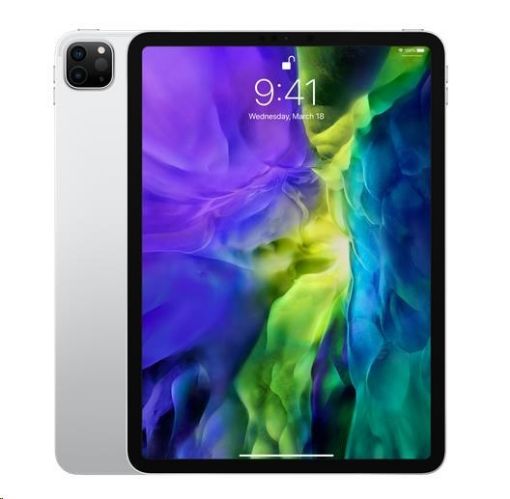 Obrázek APPLE 11-inch iPad Pro Wi-Fi 128GB - Silver (2020)