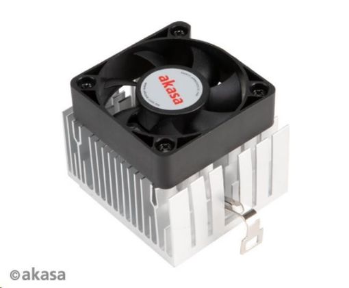 Obrázek AKASA chladič CPU AK-CC1105ES01 pro Intel 370 a AMD Sc A, 50mm