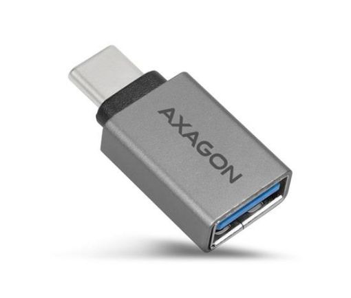 Obrázek AXAGON RUCM-AFA, USB 3.1 Type-C Male -> Type-A Female ALU redukce