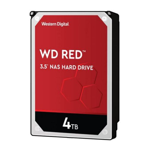 Obrázek WD HDD 4TB 40EFAX Red 256MB SATAIII