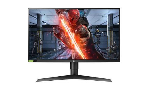 Obrázek LG 27GL83A-B, 27" LCD monitor Quad HD 2560 × 1440, IPS, 16:9, 1ms, 144Hz, G-Sync kompatibilní, 8bit, 350cd/m2, kontrast 1000:1, DisplayPort 1.4, HDMI 2.0, pivot, VESA